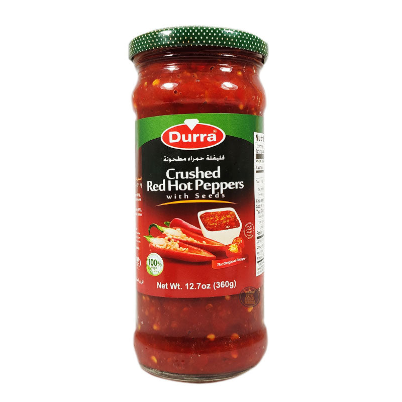 Durra Crushed Red Pepper - 360g