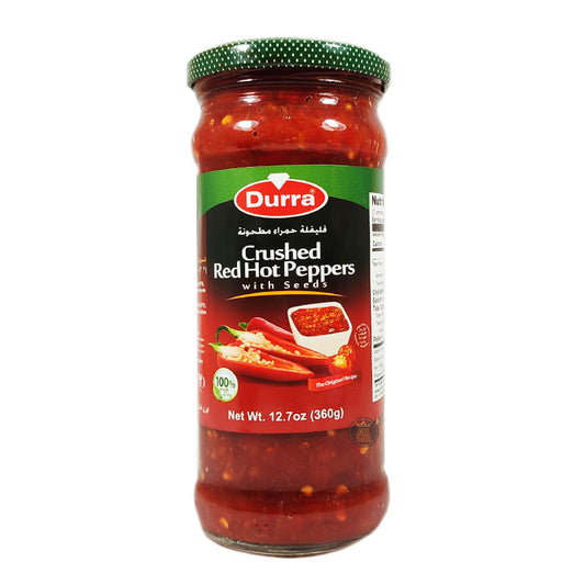 Durra Crushed Red Pepper - 360g