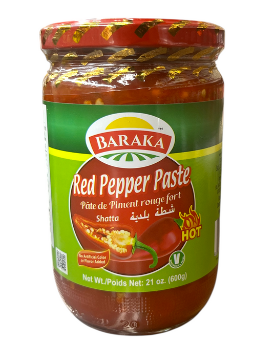 Baraka Red Pepper Paste - 600g