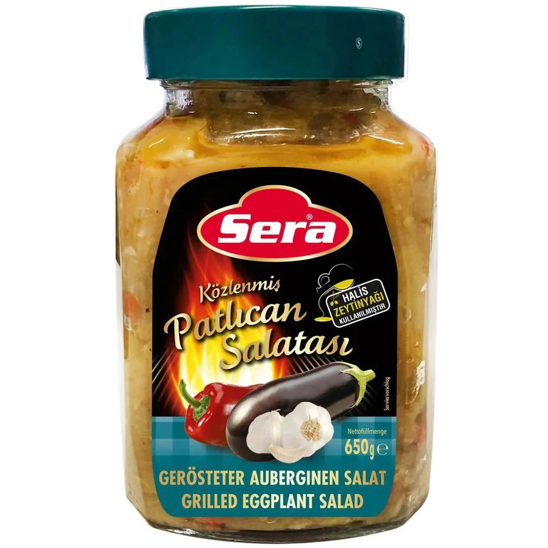 Sera Grilled Eggplant Salad - 650g