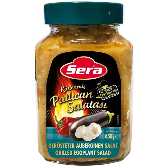 Sera Grilled Eggplant Salad - 650g