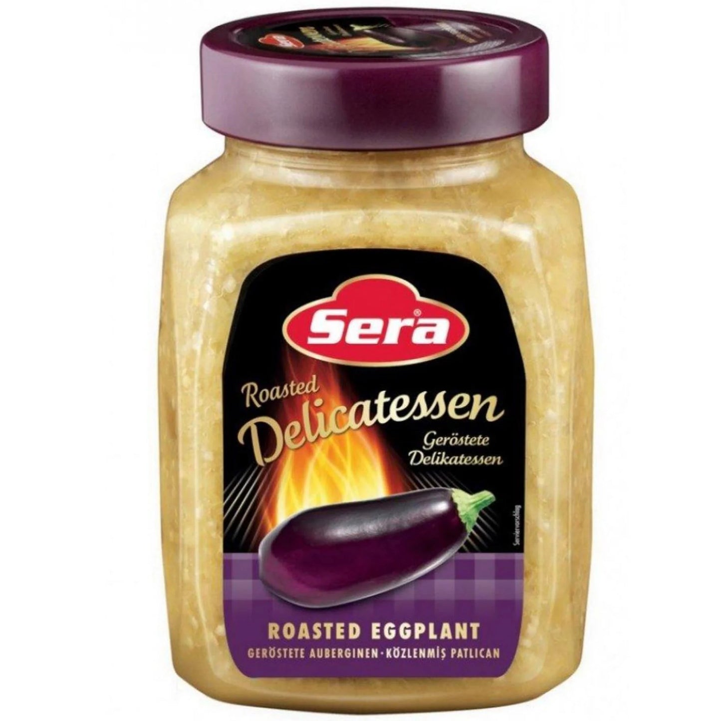 Sera Roasted Eggplant - 650g