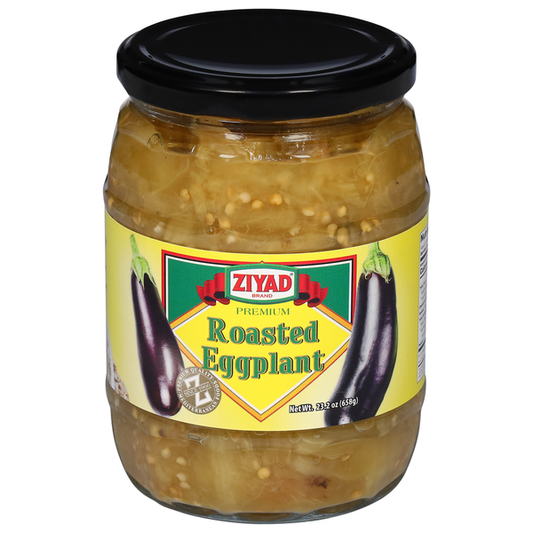 Ziyad Roasted Eggplant - 658g