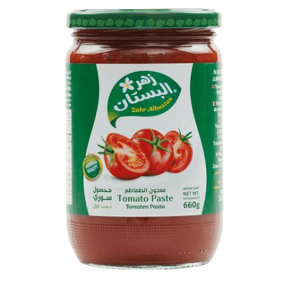 Zahr Albustan Tomato Paste - 660g
