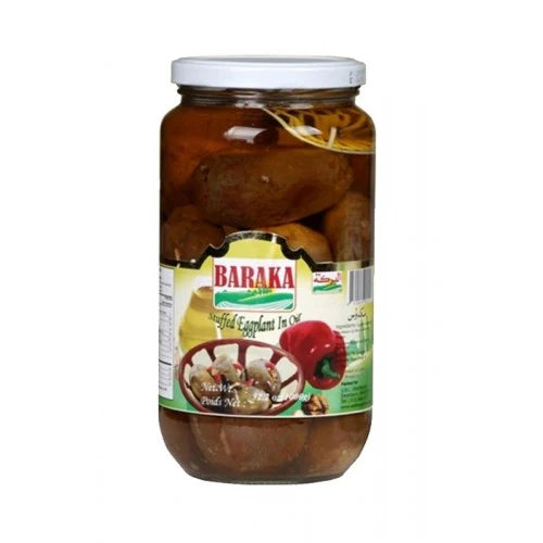 Baraka Stuffed Eggplant - 1000g