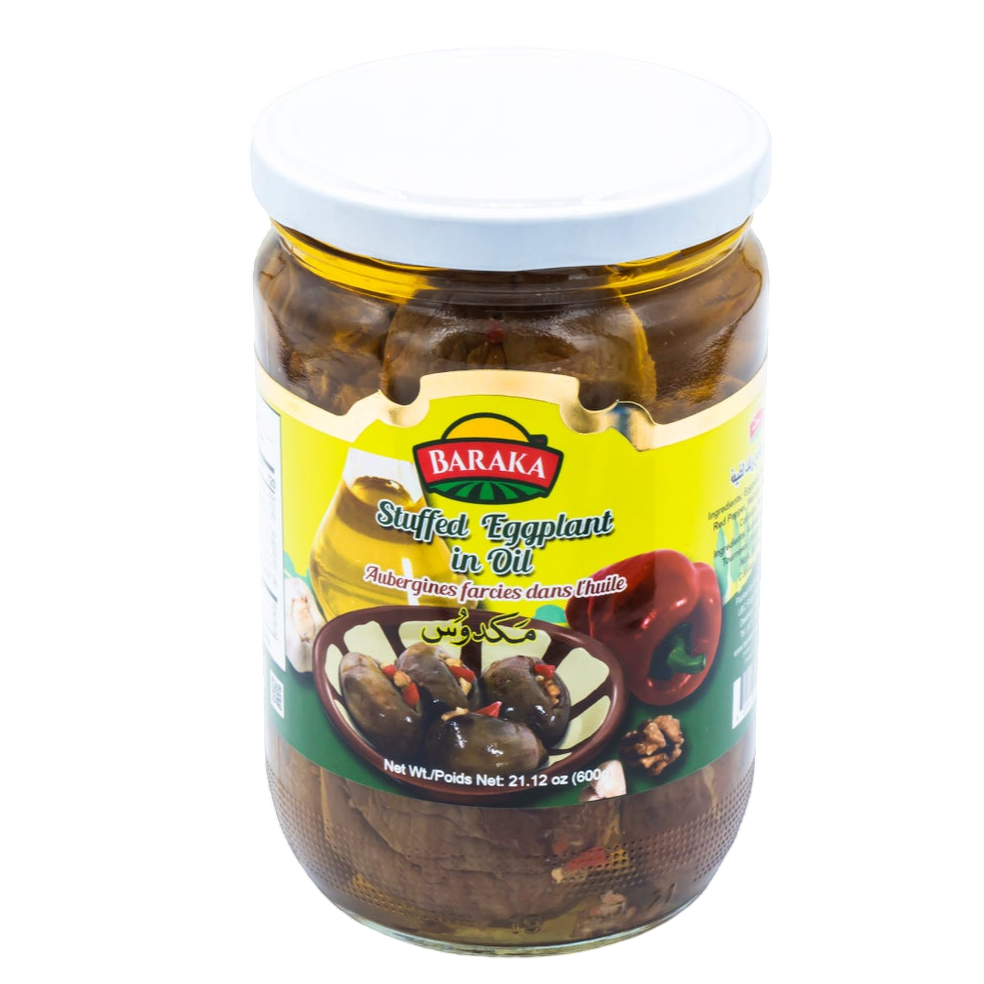 Baraka Stuffed Eggplant - 600g