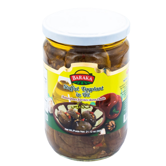 Baraka Stuffed Eggplant - 600g