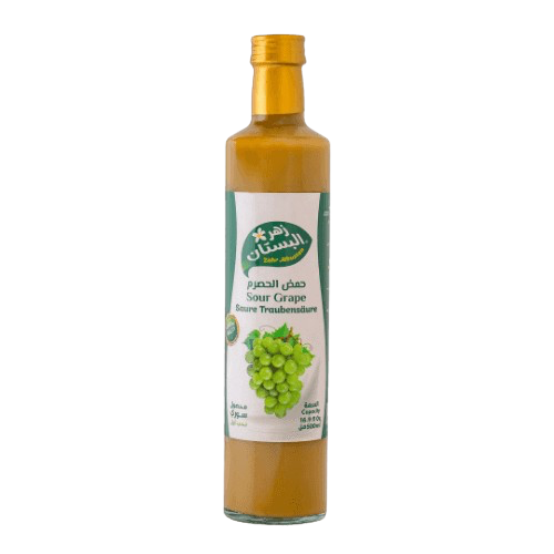 Zahr Albustan Sour Grape - 500ml
