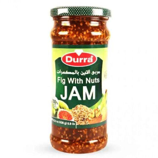 Durra Fig Jam with Nuts - 430g