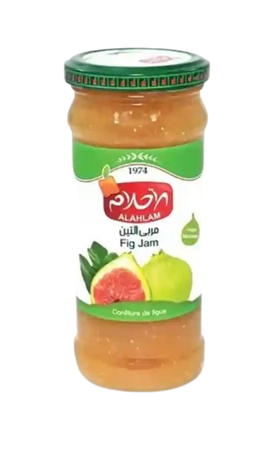 Alahlam Fig Jam - 450g