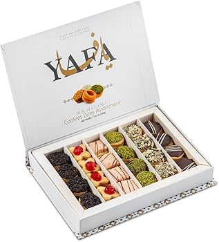 Yafa Assorted Cookies - 500g