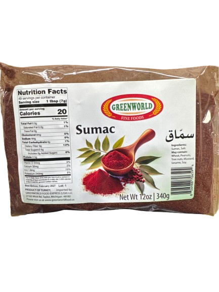 Greenworld Sumac - 340g