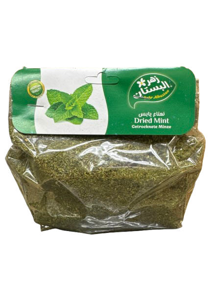 Zahr Albustan Dry Mint - 200g
