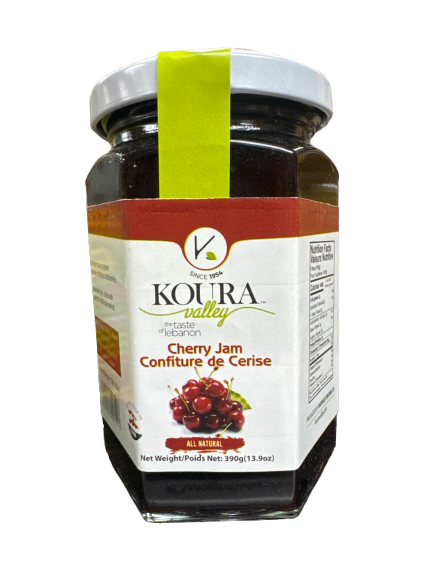 Koura Valley Cherry Jam - 390g