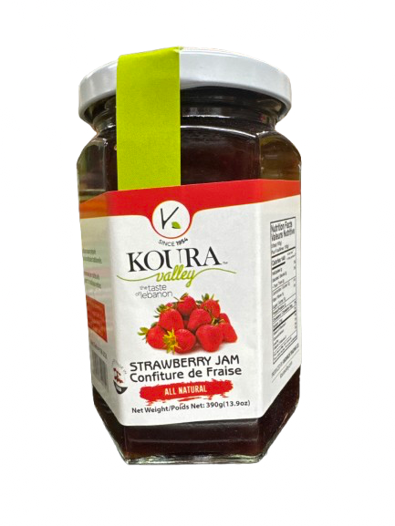 Koura Valley Strawberry Jam - 390g