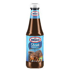 Hello Steak Sauce - 340g