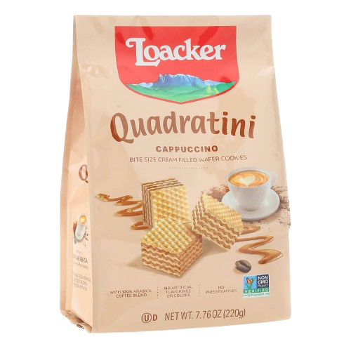 Loacker Quadratini Wafers - 250g