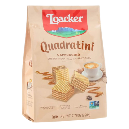 Loacker Quadratini Wafers - 250g