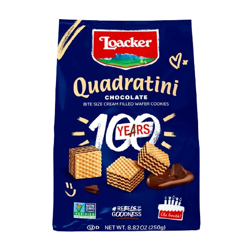 Loacker Quadratini Wafers - 250g