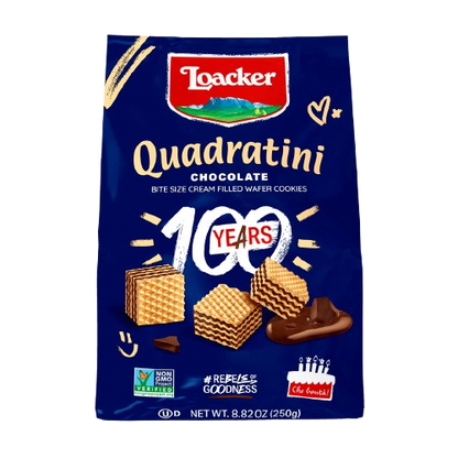Loacker Quadratini Wafers - 250g