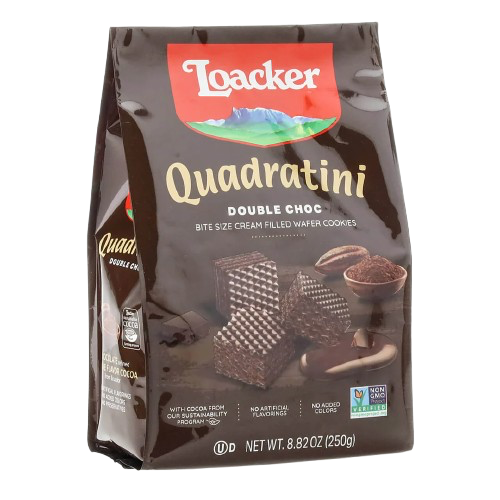 Loacker Quadratini Wafers - 250g