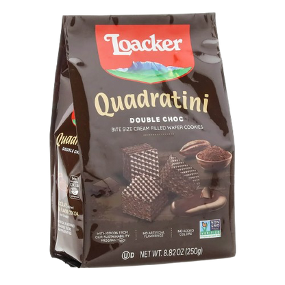 Loacker Quadratini Wafers - 250g