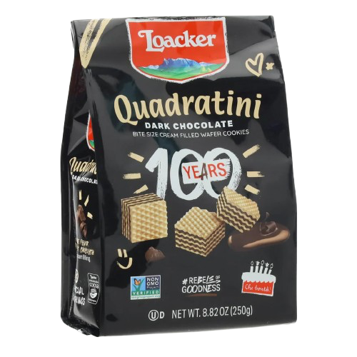 Loacker Quadratini Wafers - 250g