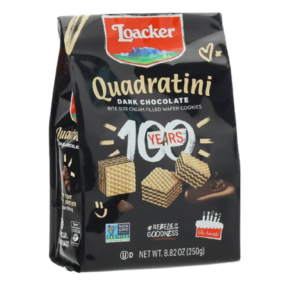 Loacker Quadratini Wafers - 250g