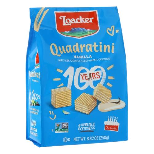 Loacker Quadratini Wafers - 250g