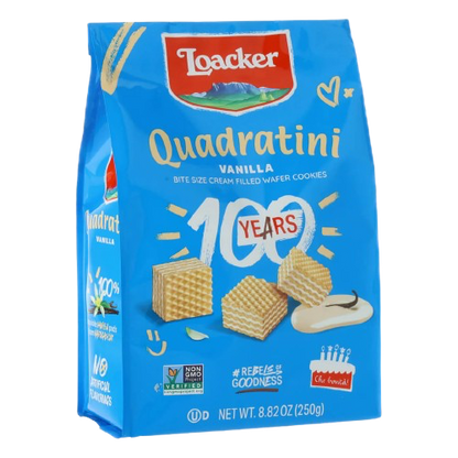 Loacker Quadratini Wafers - 250g