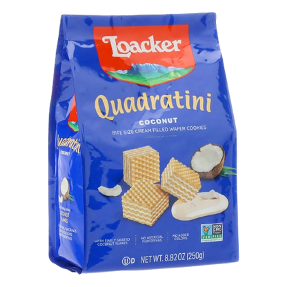 Loacker Quadratini Wafers - 250g
