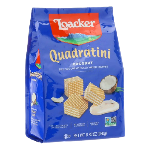 Loacker Quadratini Wafers - 250g