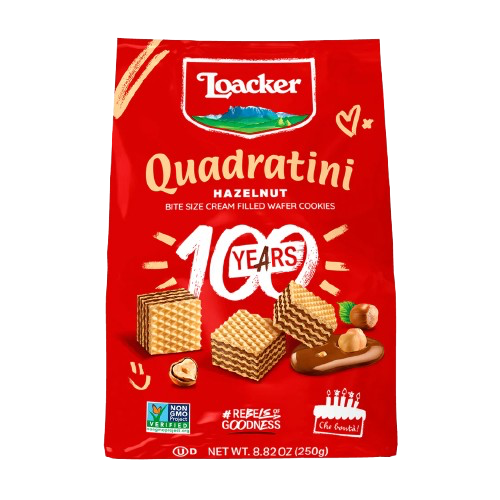 Loacker Quadratini Wafers - 250g