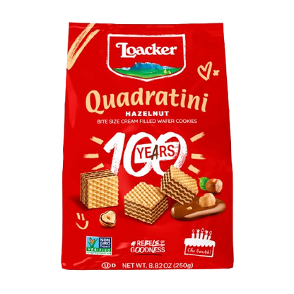 Loacker Quadratini Wafers - 250g