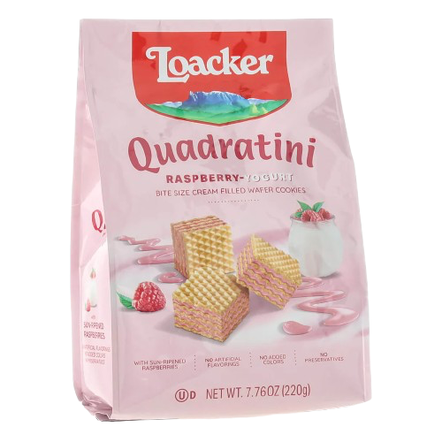 Loacker Quadratini Wafers - 250g