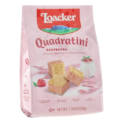 Loacker Quadratini Wafers - 250g
