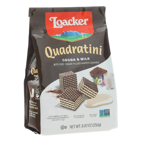 Loacker Quadratini Wafers - 250g