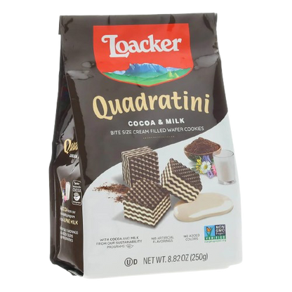 Loacker Quadratini Wafers - 250g