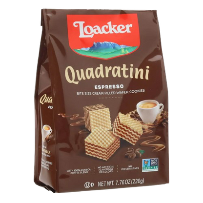 Loacker Quadratini Wafers - 250g
