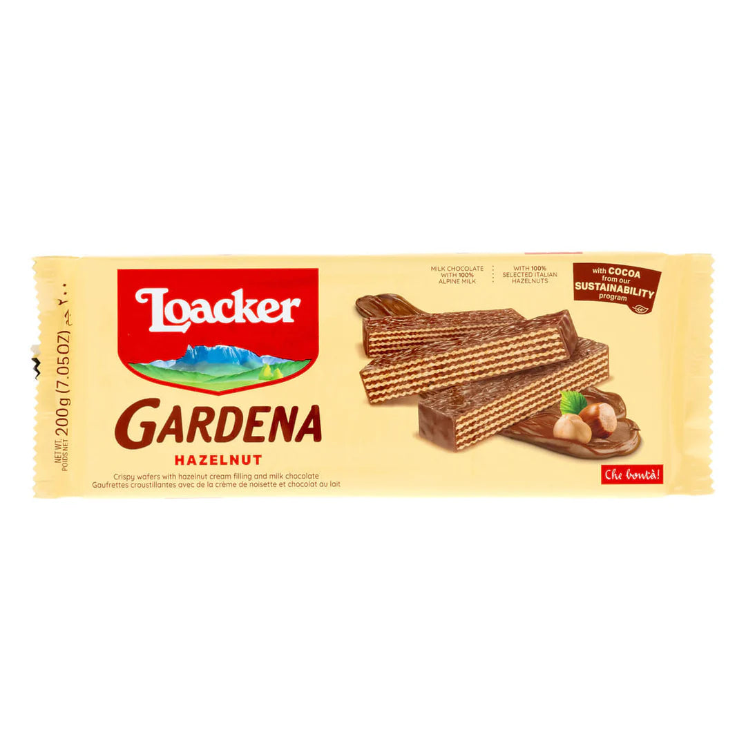 Loacker Gardena Wafers - 200g