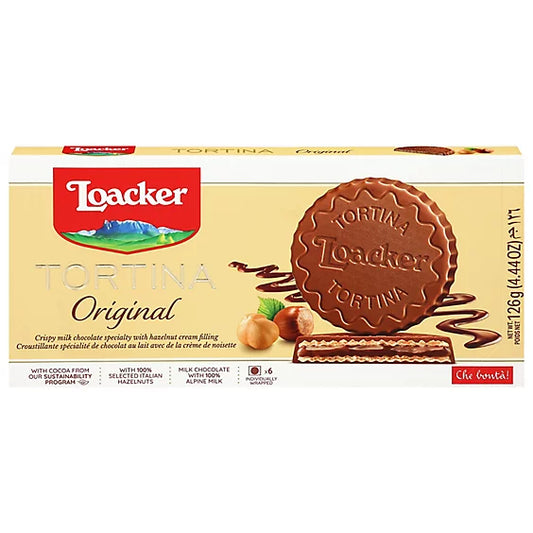 Loacker Tortina - 126g