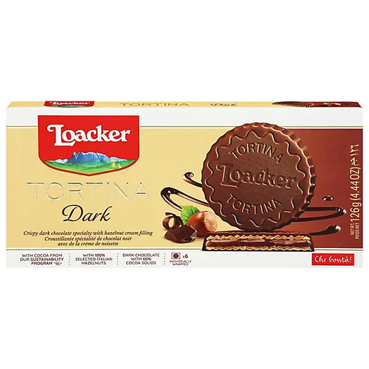 Loacker Tortina - 126g