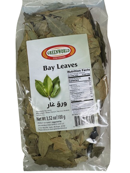 Greenworld Bay Leaves - 100g