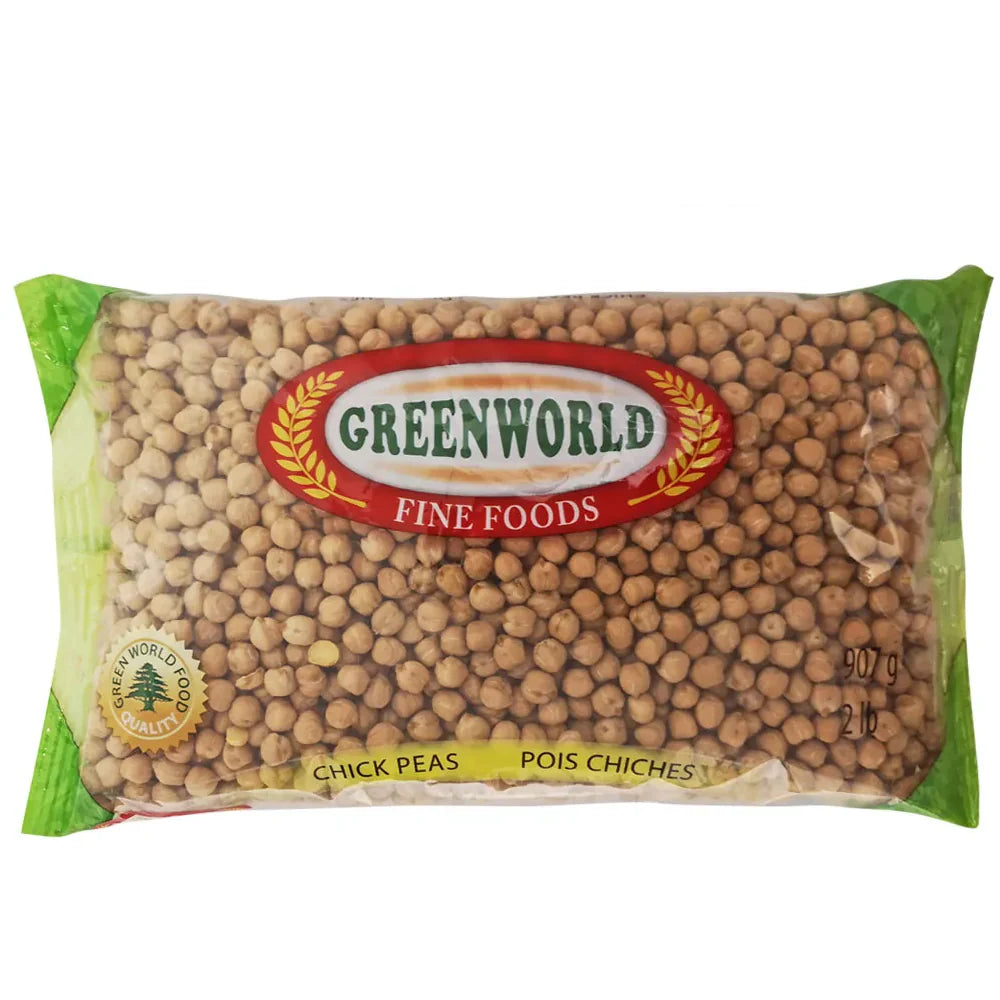 Greenworld Chick Peas - 907g