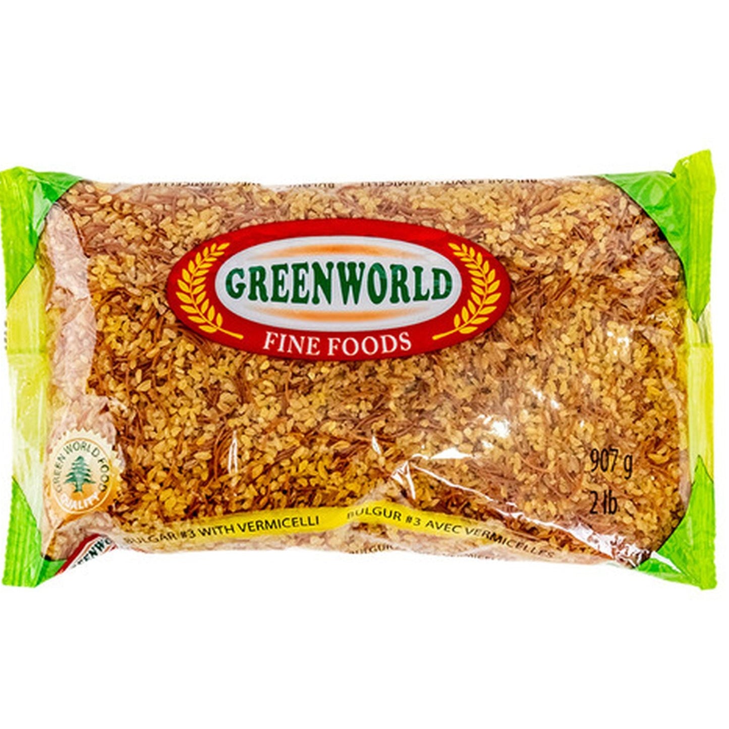 Greenworld Bulgur with Vermicelli- 907g