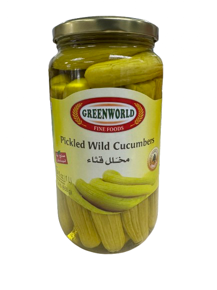 Greenworld Wild Cucumber - 650g