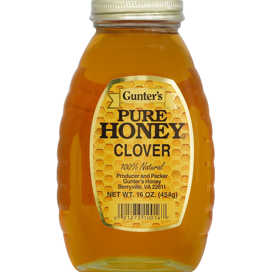 Gunter Clover Honey - 454g