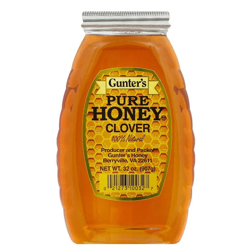 Gunter Clover Honey - 907g