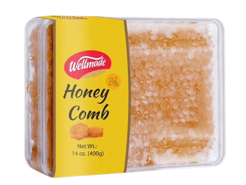 Wellmade Honey Comb - 400g