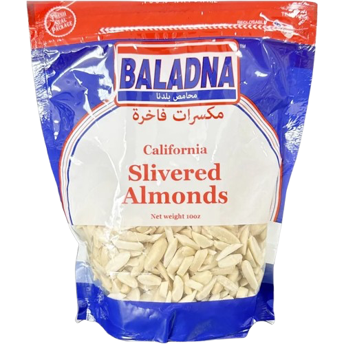 Baladna Slivered Almonds - 10oz
